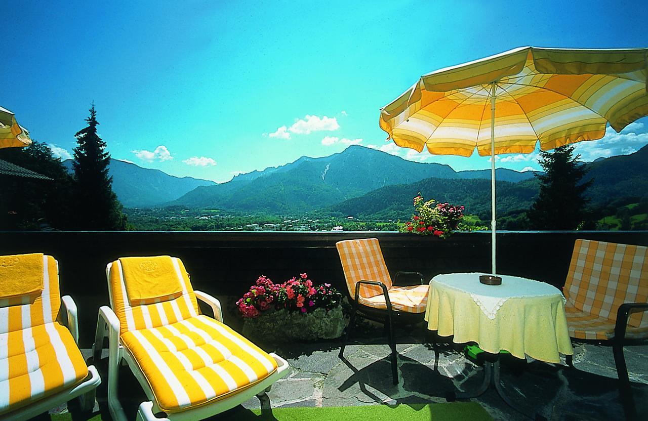 Hotel Restaurant Neu Meran Bad Reichenhall Exterior foto