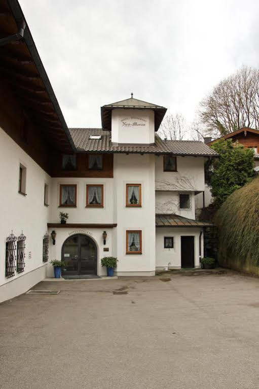 Hotel Restaurant Neu Meran Bad Reichenhall Exterior foto